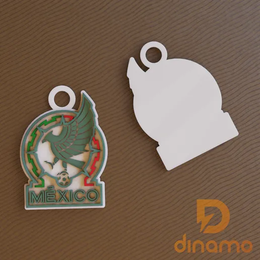 Colección Exclusiva de Llaveros 3D · Selecciones Clasificadas al Mundial 2026 - Imagen 6